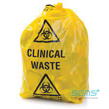 Bio-Hazard Waste Bag  40L