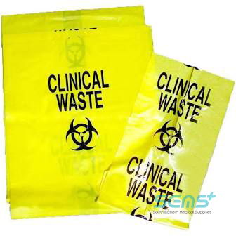 Bio-Hazard Waste Bags 660 x 510 27L