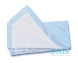 Cello Underpads Economy Half Size 395 x 300mm Folded