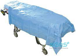 Disposable X-Large Flat Sheet Dark Blue 250cm x 160cm