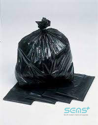 Garbage Bags Black  80L