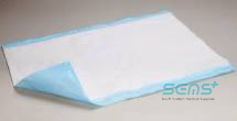 Multigate Underpads 6ply 40cm x 30cm Sealed 2 Sides Bluey