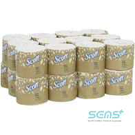 Scott Toilet Tissue 2 Ply White 400 Sheet