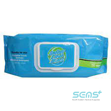 Speedy Clean Wipes Flat Pack Pkt 50
