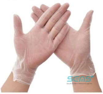 Vinyl Gloves Powder Free Clear N/S X-Large