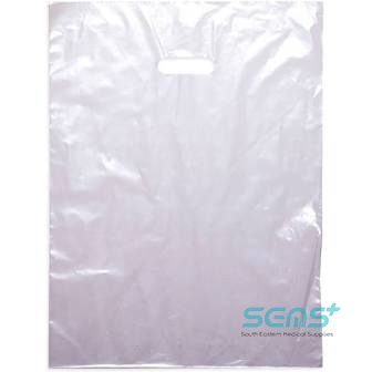 Waste Receptical Bags Clear with Handles 1260 x 400 x 380mm
