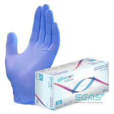 Celeste Nitrile Powder Free Glove N/S Extra Large B180