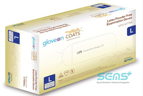 Coats Nitrile Powder Free N/S Large B200