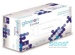 Eureka  Nitrile Powder Free Gloves  Large B300