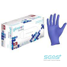 Eureka Nitrile Powder Free Glove Medium B300