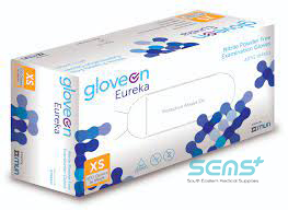 Eureka  Nitrile Powder Free Gloves  Small B300