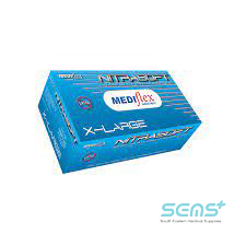 Nitrasoft Nitrile Powder Free Gloves Large B200