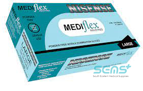 Nitrasoft Nitrile Powder Free Gloves XL B200