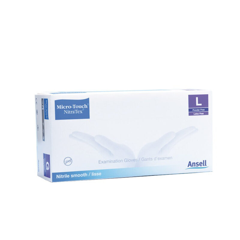 Nitratex Powder Free Gloves 24cm Non Sterile Small