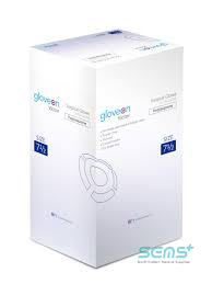 Victor White Surgical Gloves Sterile Sz 8.5 B50