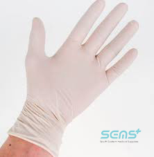 Latex Gloves Powder Free Non-Sterile X-Small B100