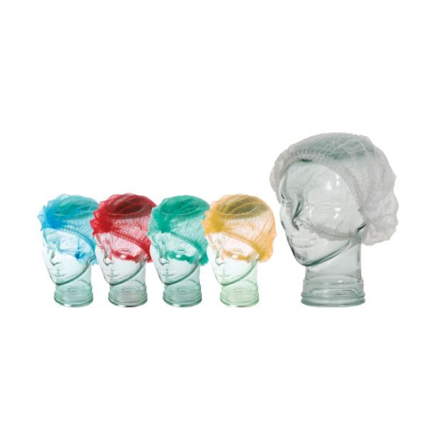 Steel Drill Crimped 24 Inch Disposable Hairnet