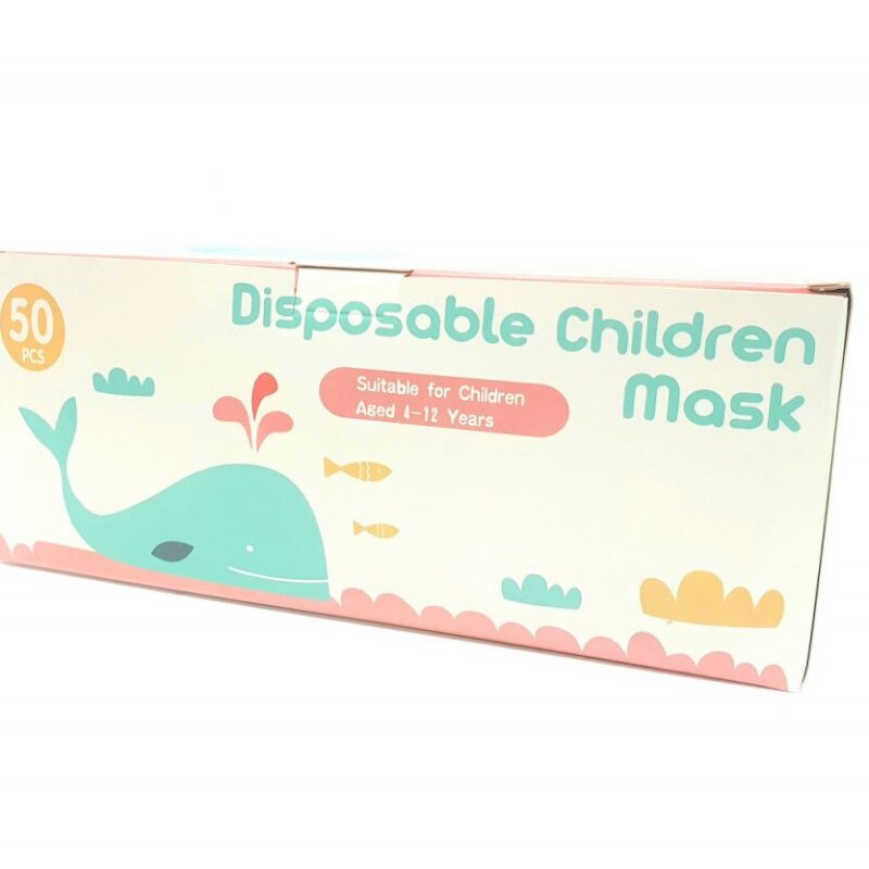 Childrens 3 Ply Face Masks