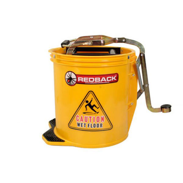 Redback Yellow Wringer Mop Bucket