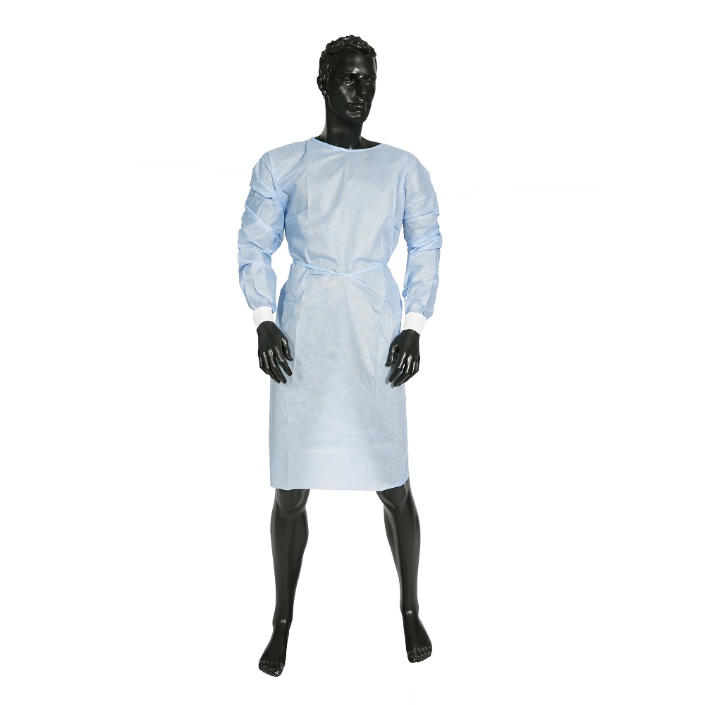 Surgical Gowns With Ties Non Sterile Blue