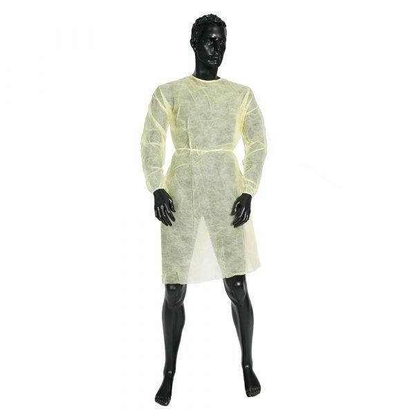 Ultra Health Disposable Isolation Gown Non Sterile