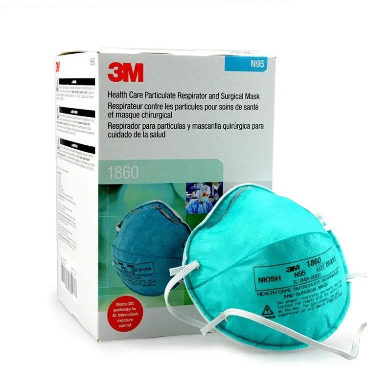3M 1860 Cupped Particulate Respirator