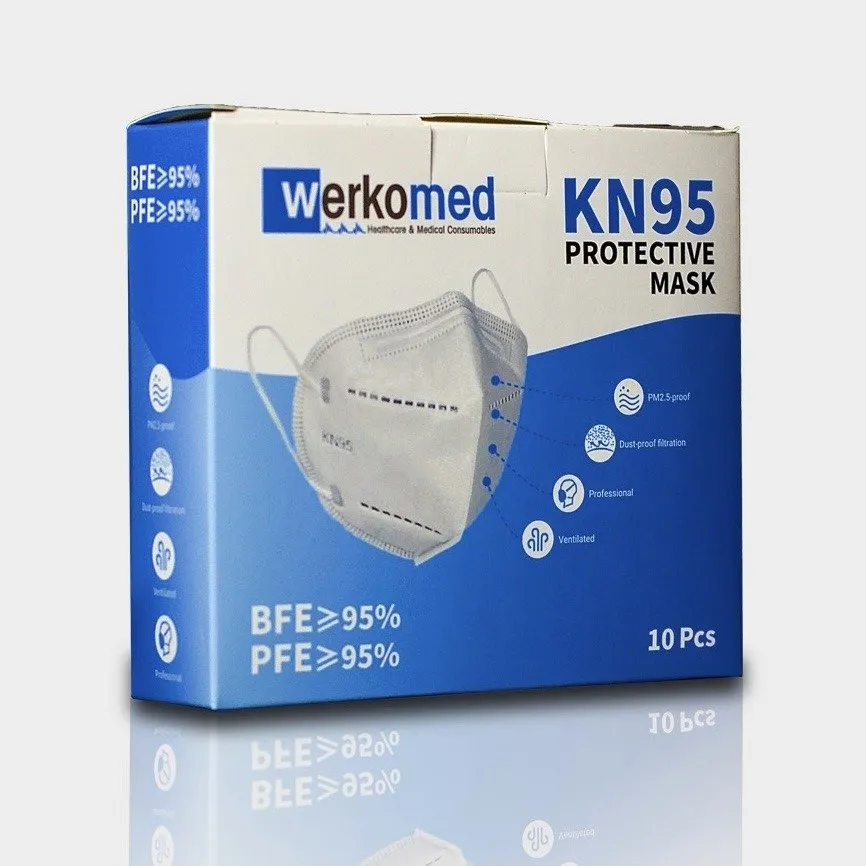KN95 Respirator Mask 10 Pack