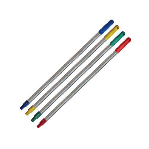 Redback Commercial Blue Mop Handle Green, yellow, red