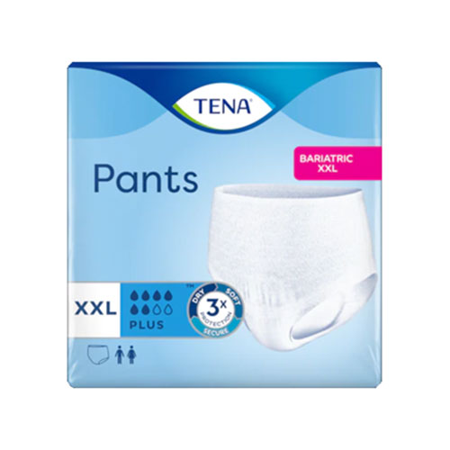Tena Stretch Bariatric Xxx Large EBOS