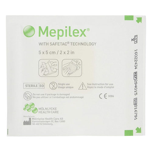 Mepilex Foam Dressing 5x5cm