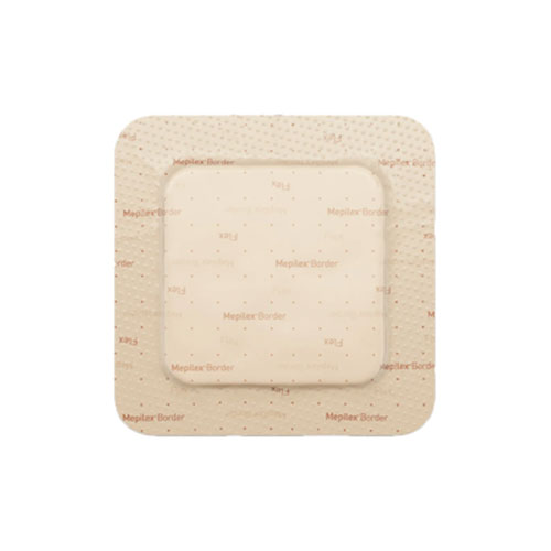 Mepilex Border Flex Dressing 10x10cm