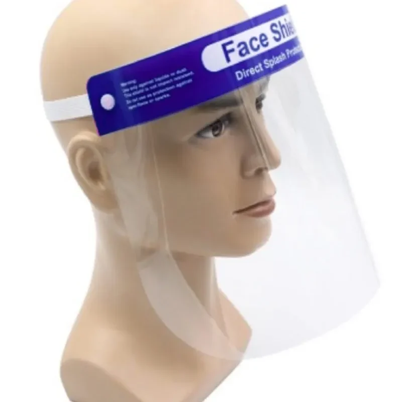 Werkomed Face Shield Clear Visor 33cm x 22cm